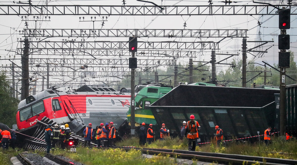 Состояние безопасности движения поездов в РФ за первое полугодие 2020 года  удручает | ДУ-46 | журнал железнодорожника | Дзен