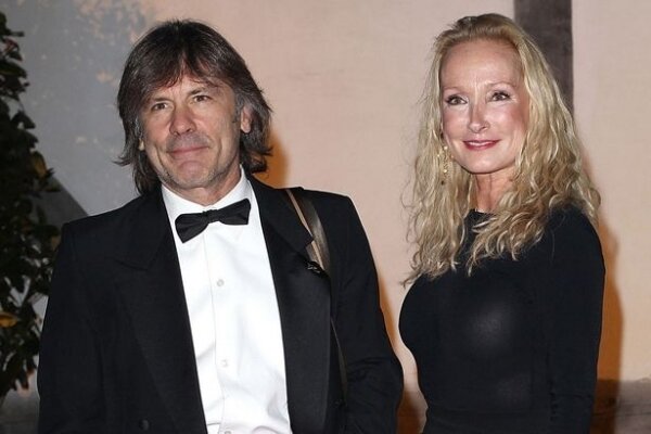 Брюс Дикинсон с супругой Падди