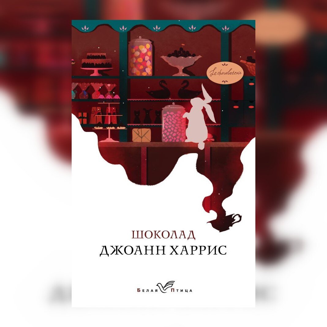 Книги о шоколаде для проекта