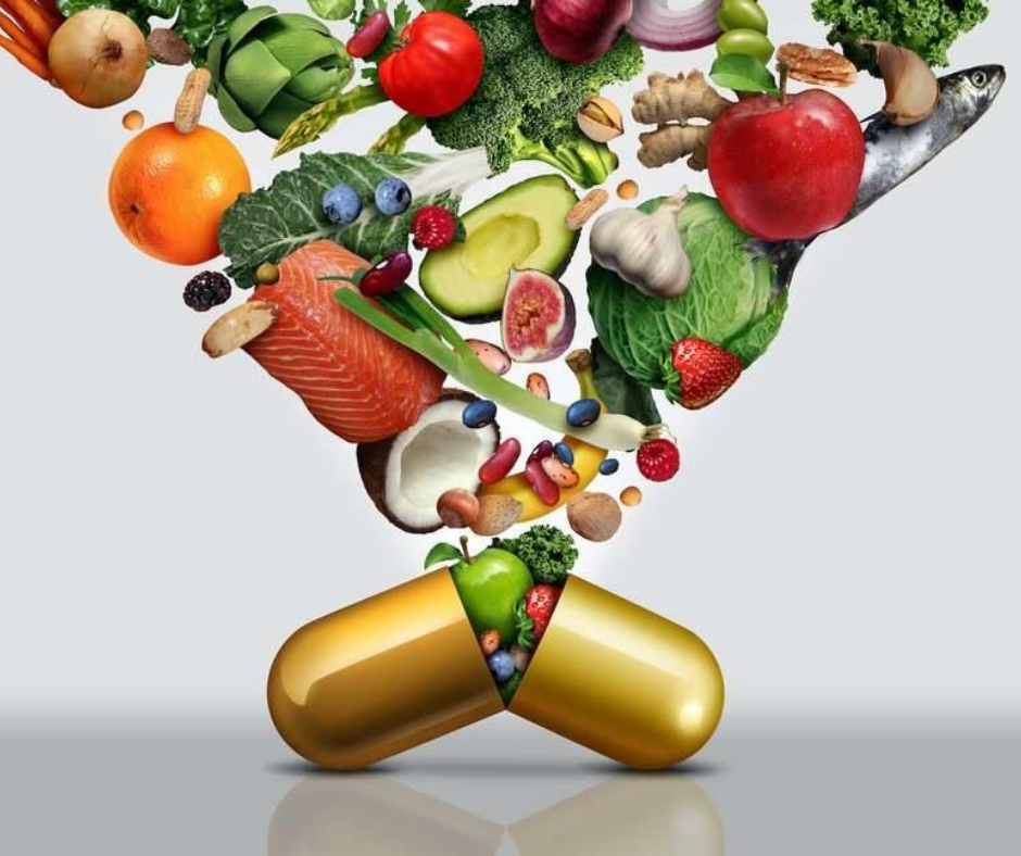 Наряду с правильным питанием, витаминный комплекс необходим здоровому организму!