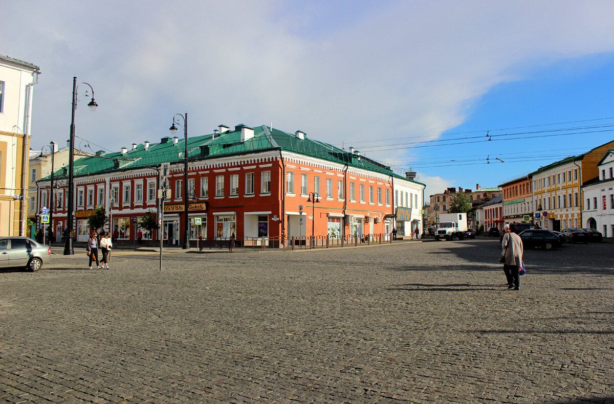 Рыбинск центр города фото