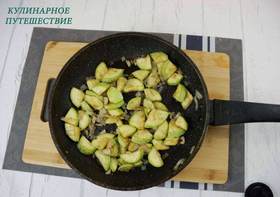 Ризотто с кабачком