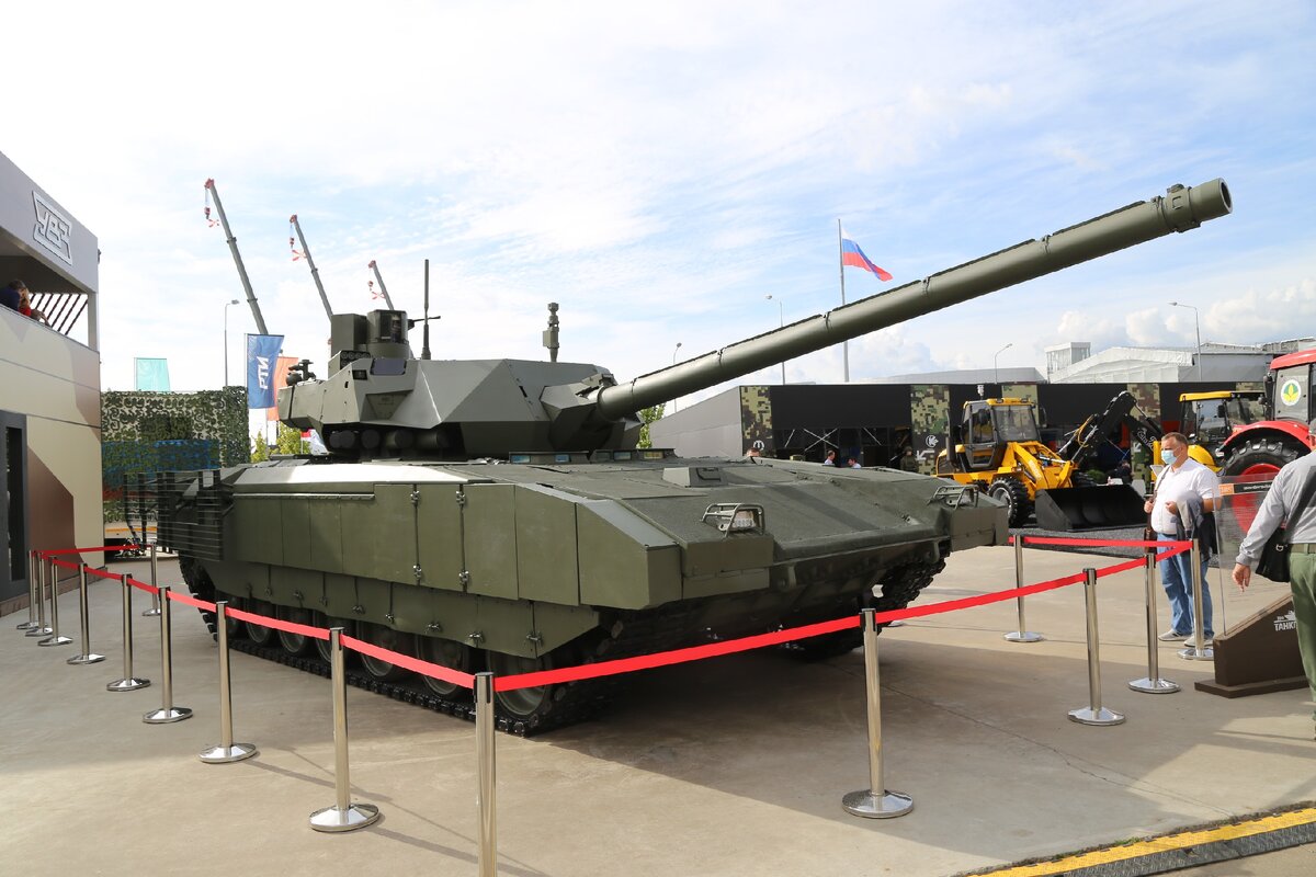 ОБТ Т-14 Армата (Объект 148)
