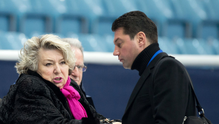 Татьяна Тарасова и Николай Морозов. Фото: Александр Вильф, РИА  Новости