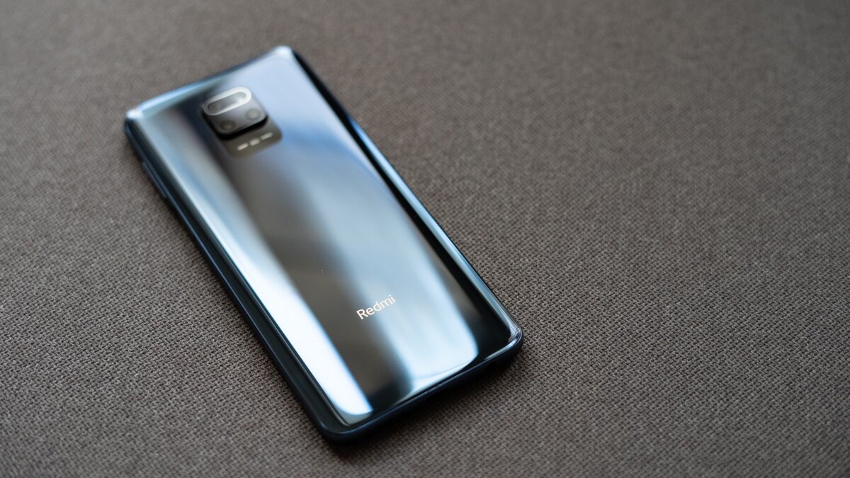 Xiaomi Redmi Note 9 Pro (корпус)