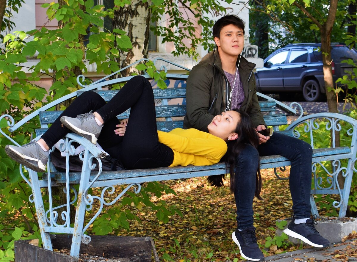 Подсмотрела... завидую студентам, у них вся жизнь впереди!