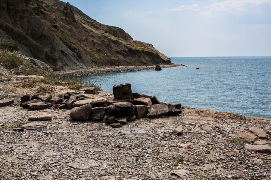 Про странные места в Крыму - Меганом