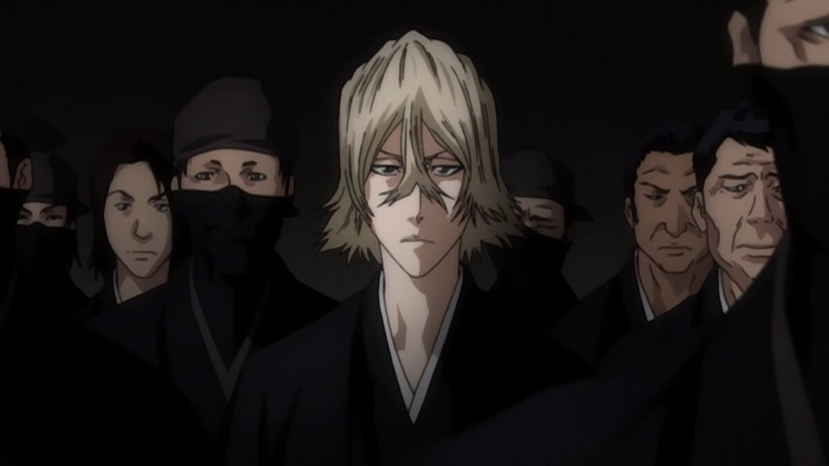 Урахара в качестве главы подразделения задержания