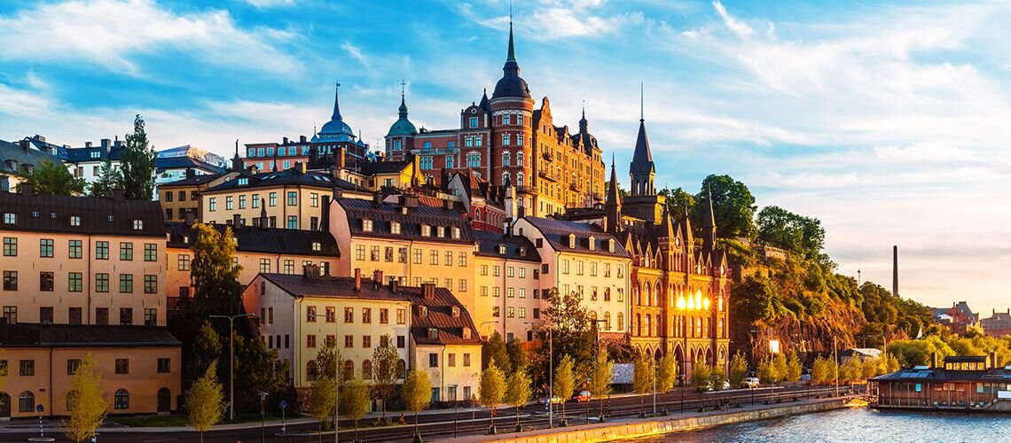 Стокгольм, Швеция