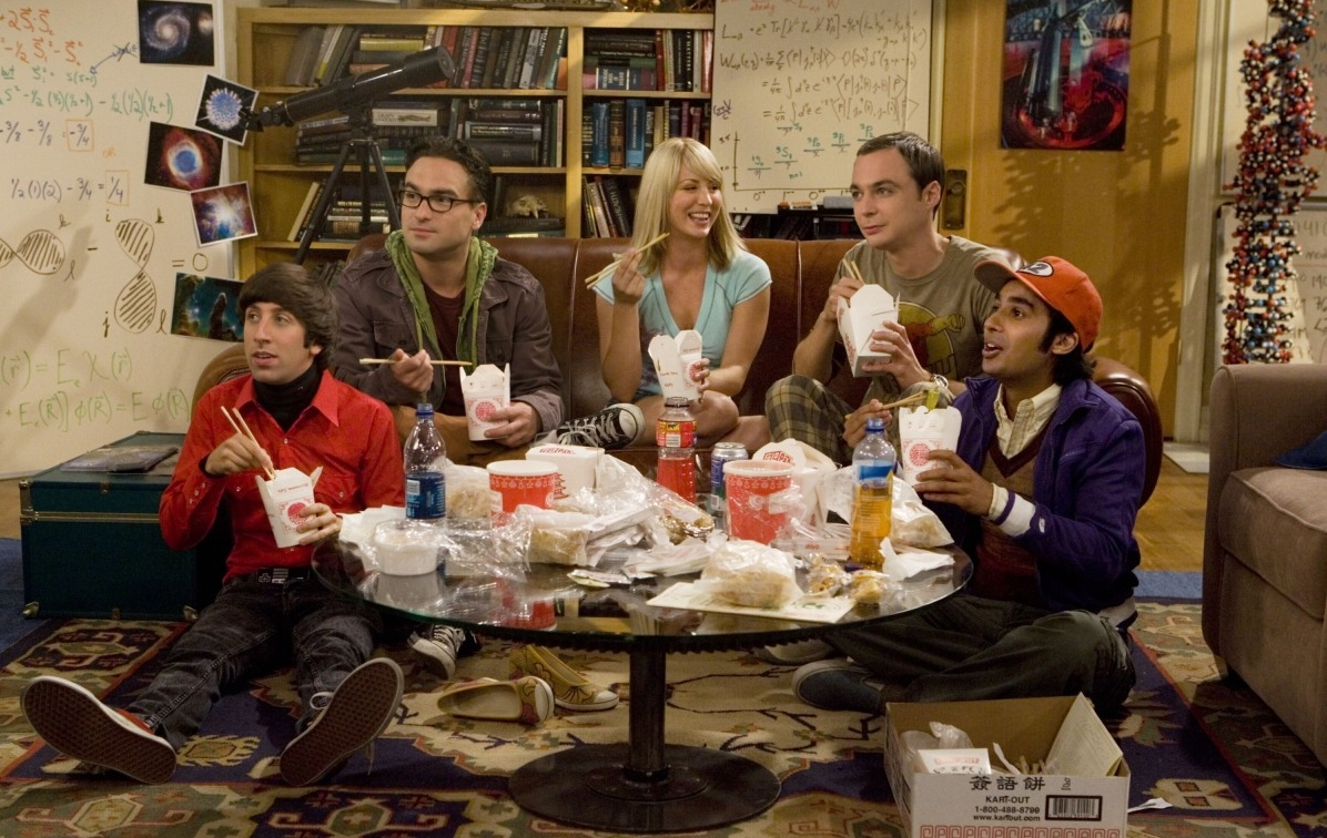 Герои все время что-то едят