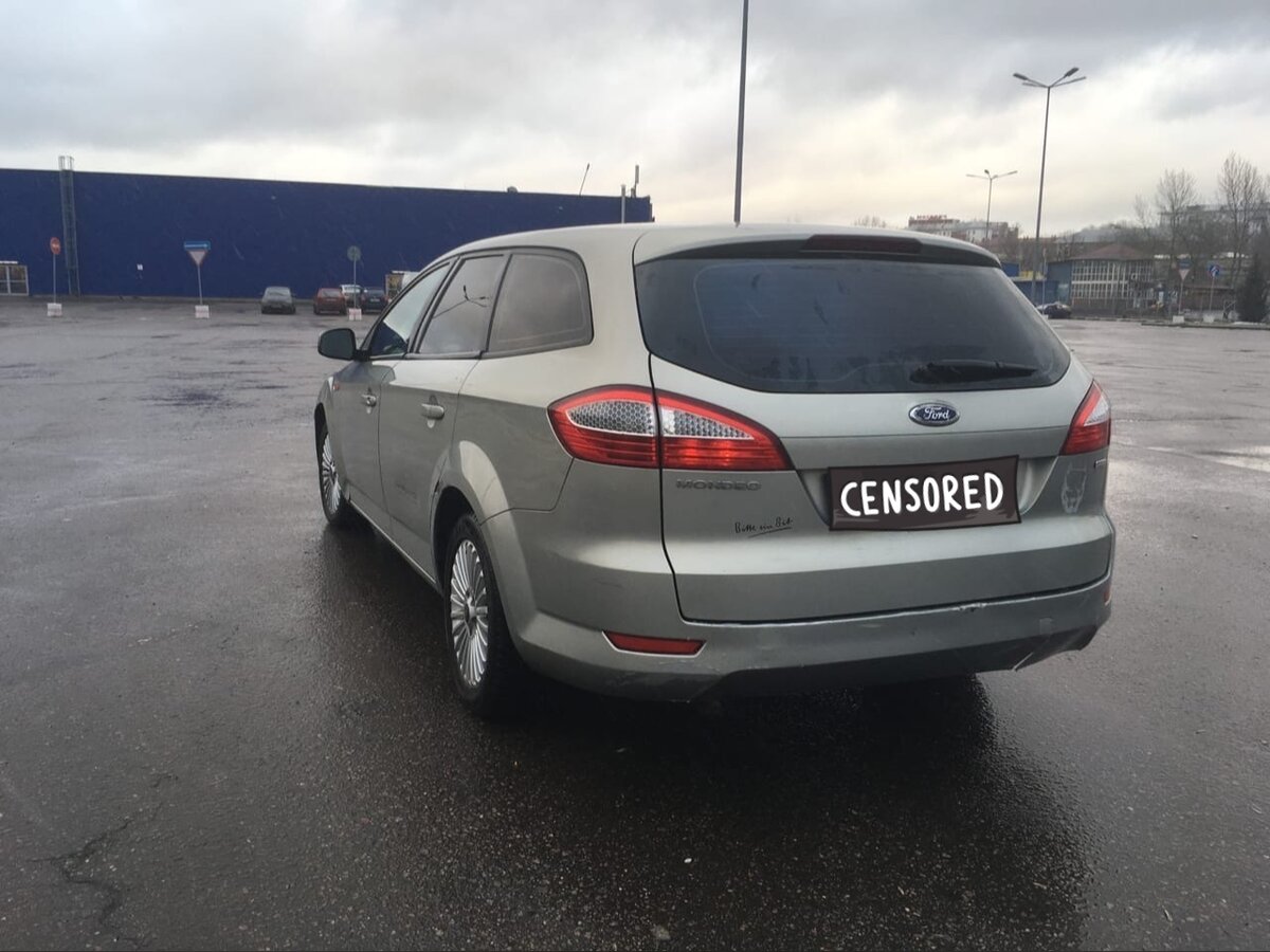 Ford Mondeo 4 2008