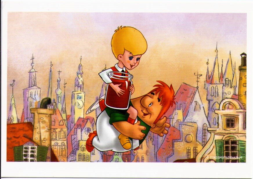 -Малыш, а ты варенье взял?! - Да взял, взял!