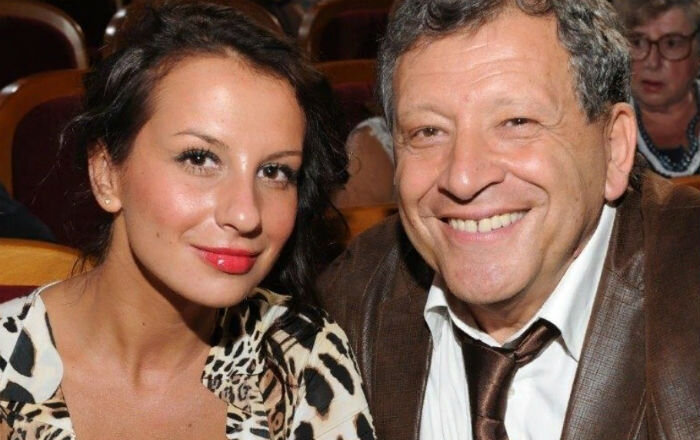 Борис Грачевский с бывшей женой Анной