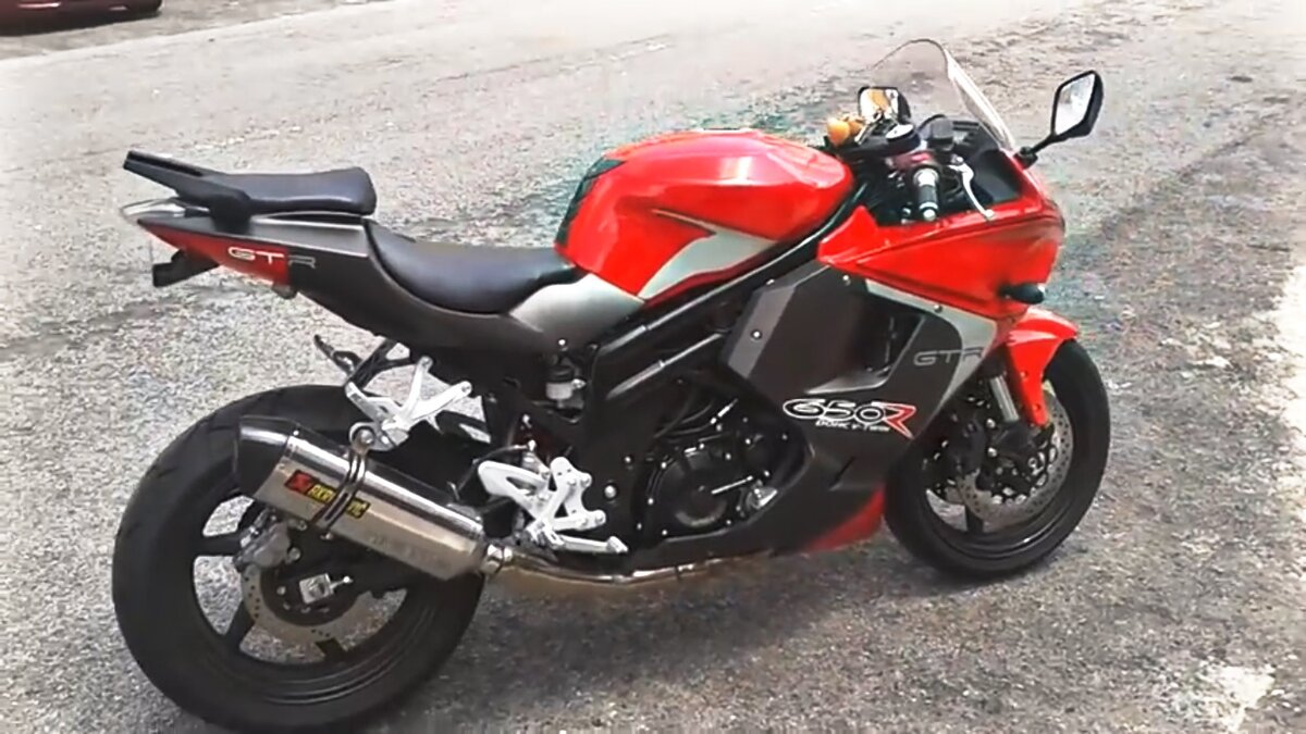 Мотоцикл Hyosung GT 650R 2017 обзор: характеристики, цена, отзывы