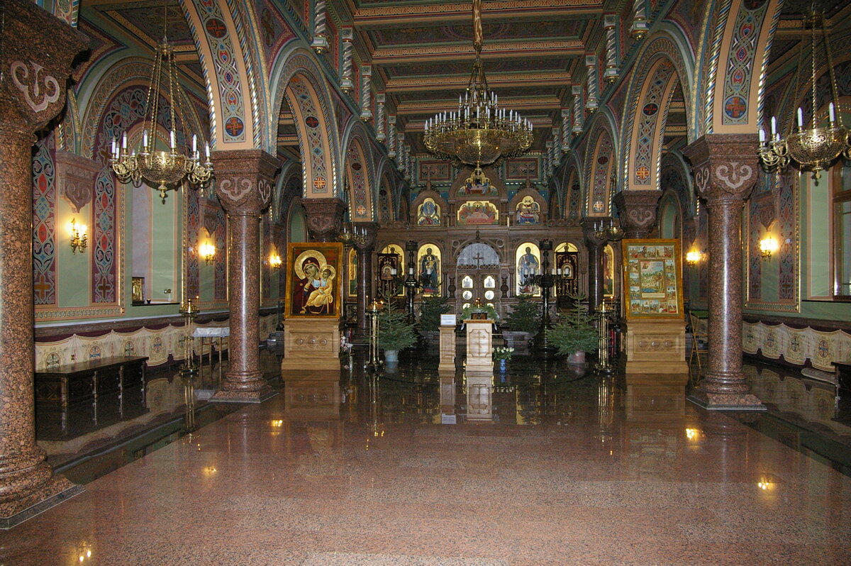 Храм андрея критского спб