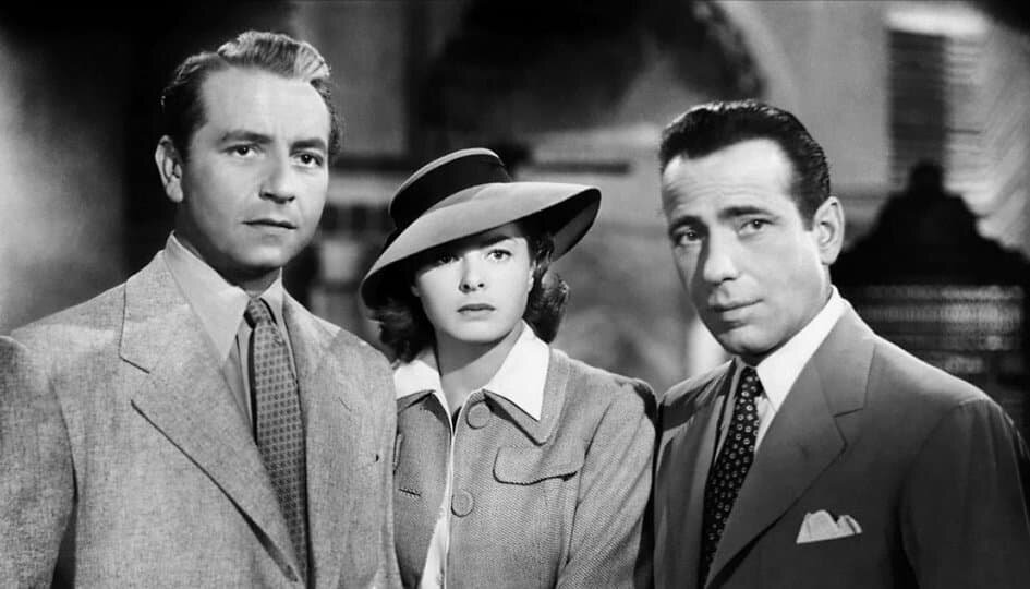 Кадр из фильма "Касабланка" / "Casablanca" (США), 1942