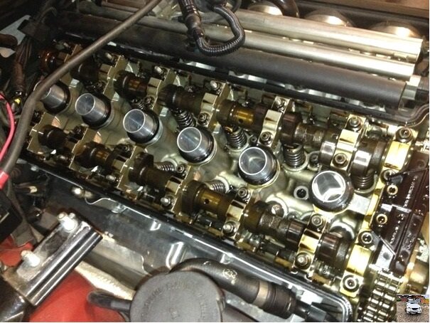 Неисправный двигатель