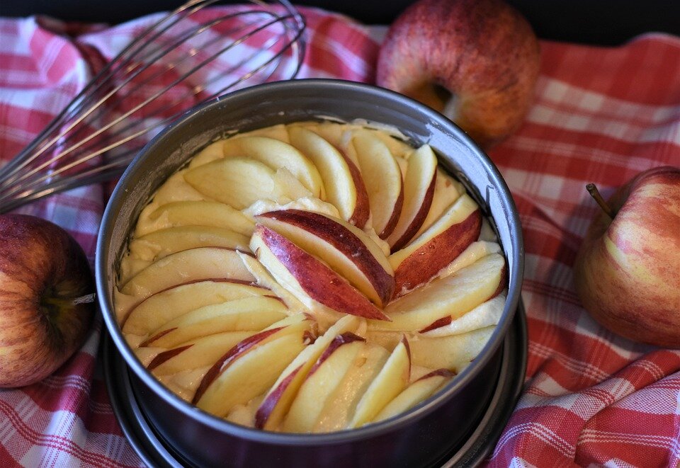Вкуснейший яблочный пирог по рецепту шеф-повара Евгения Клопотенка