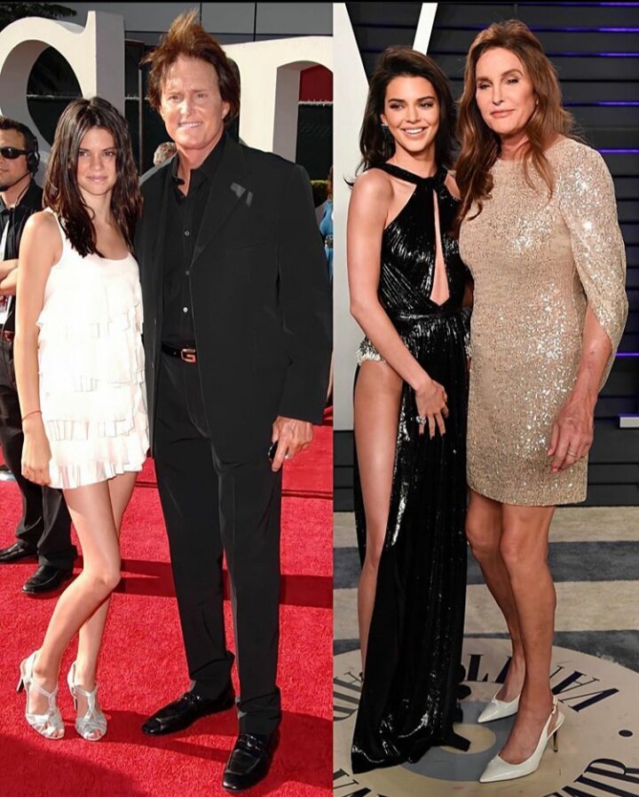 Кендалл и Брюс (сейчас Кейтлин) Дженнеры