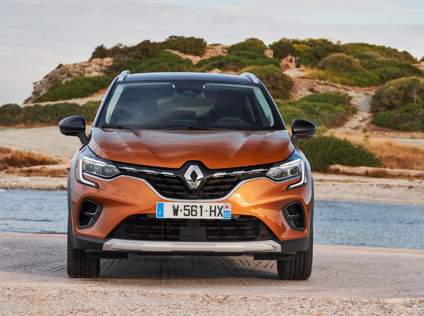 Renault Captur. Источник иллюстрации - Яндекс.Картинки