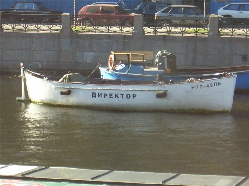 Коллеги, наш директор поплыл...