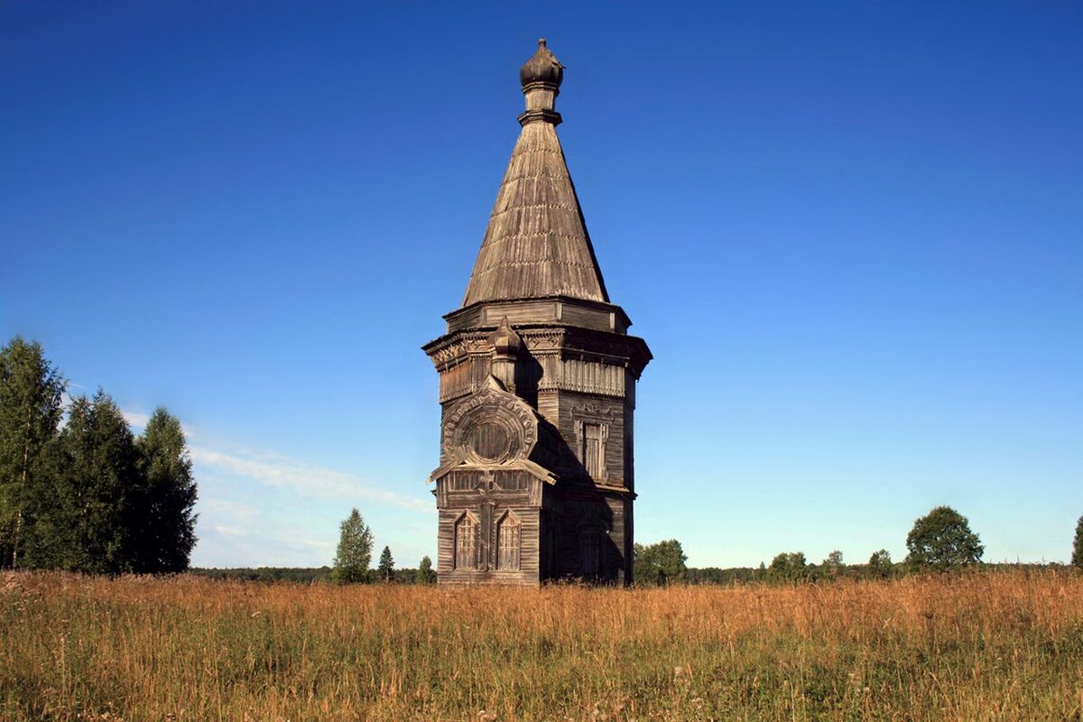 Каргополь шатровый Каргопольский храм