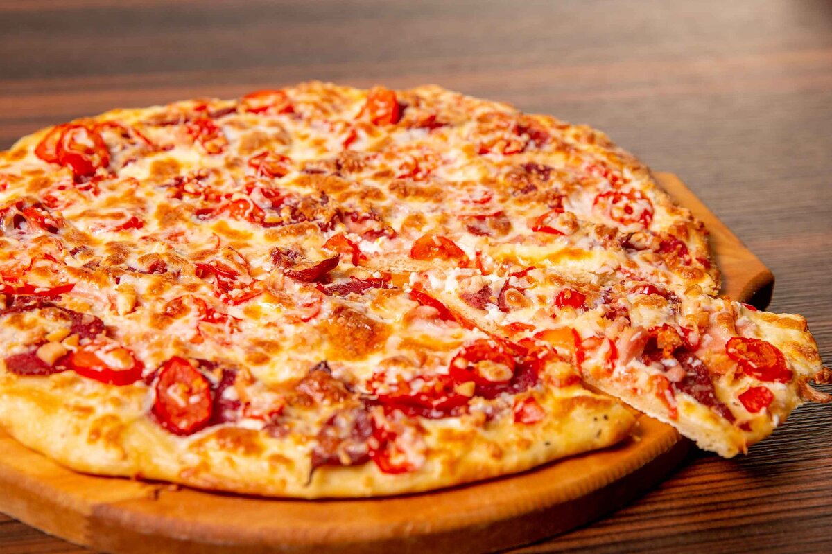 Пицца Тыква-Салями|Быстро и вкусно