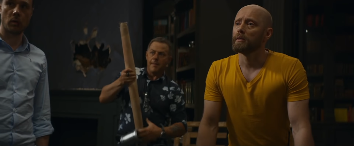 Кадр из х/ф "Малышка с характером"