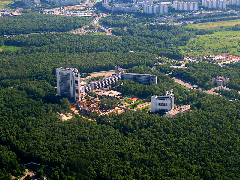 Комплекс   СВР в Ясенево