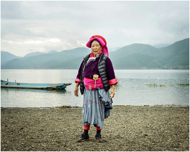 Дабу - глава семьи.