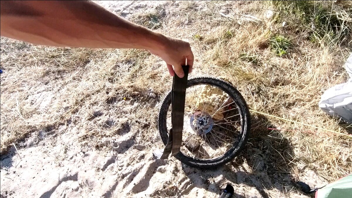 Единственная запасная камера. 