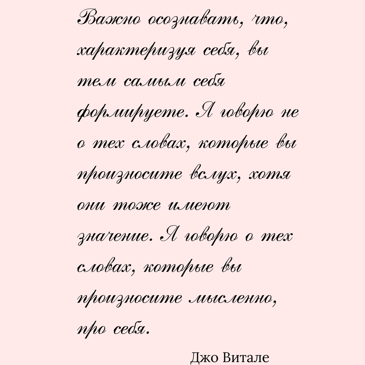 Джо Витале, «Утраченное руководство к жизни»