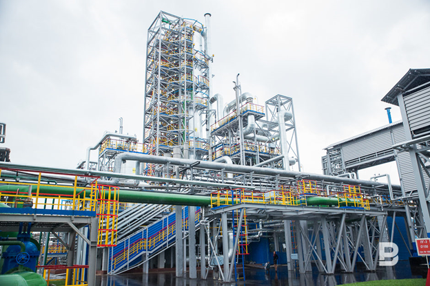 Запуск новой установки по производству формальдегида.