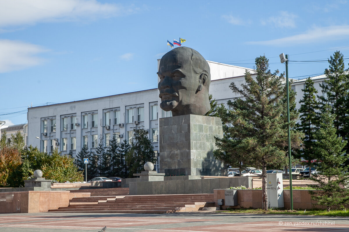 Самая большая голова Ленина в мире: цифры, факты и мои впечатления |  ЖЖитель: путешествия и авиация | Дзен