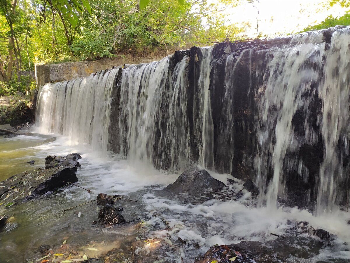 водопад 7 красавиц в азербайджане