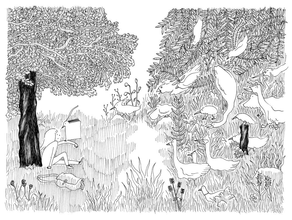  Иллюстрация Жан-Батиста Буржуа