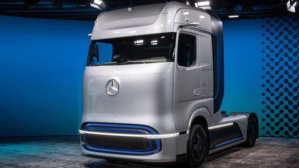 Концепт Mercedes-Benz GenH2