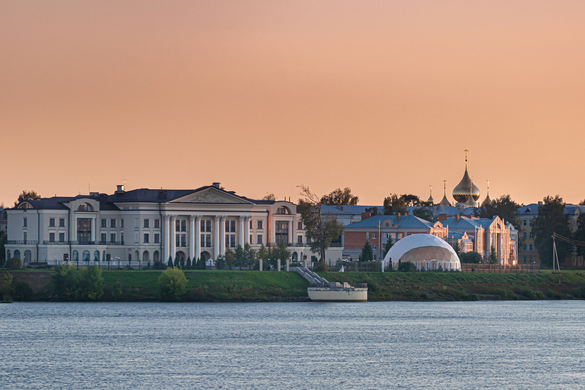 Волжская Ривьера. Углич