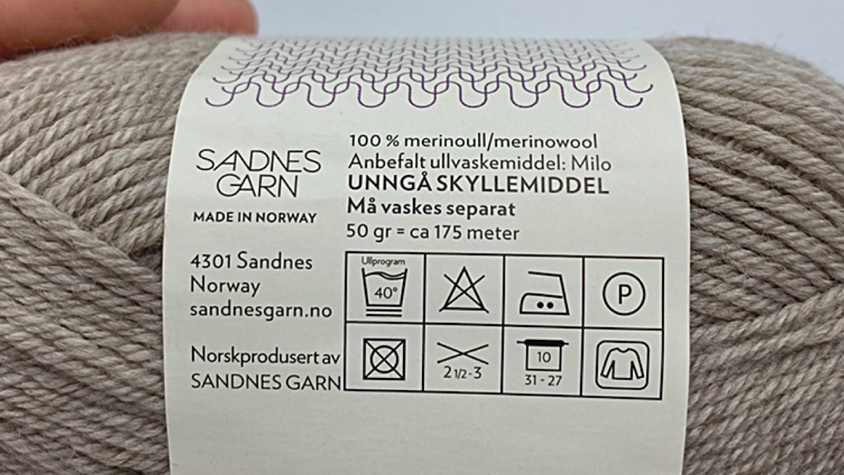 Норвежская пряжа от Sandnes Garn