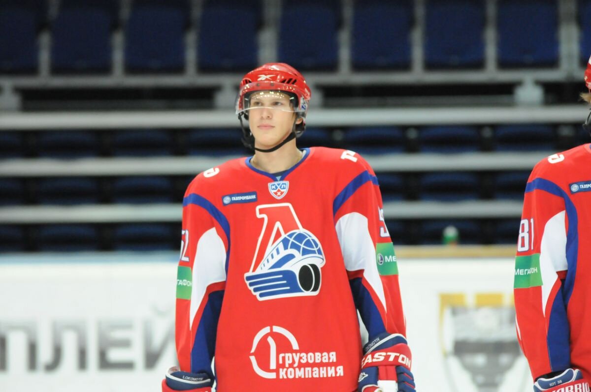 Максим Шувалов (23.04.1993 - 07.09.2011) - защитник "Локомотива" и юношеской сборной России