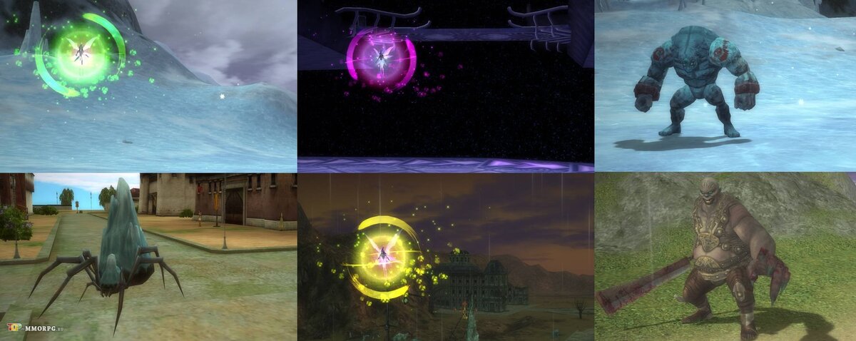 Новые существа