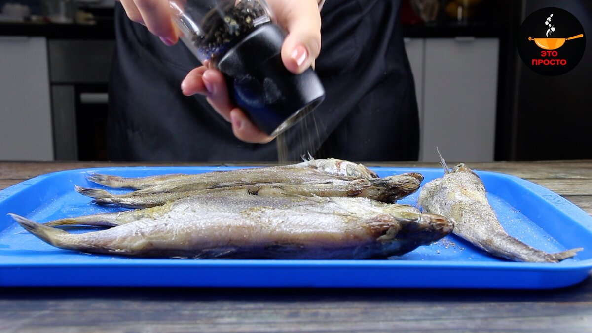 Рыба путассу жареная – пошаговый рецепт приготовления с фото