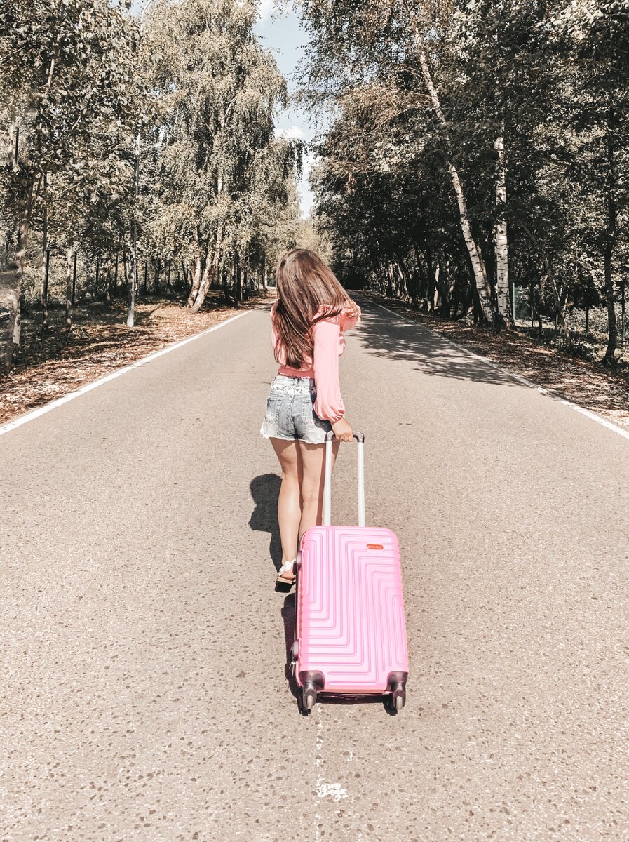 В предвкушении путешествия 