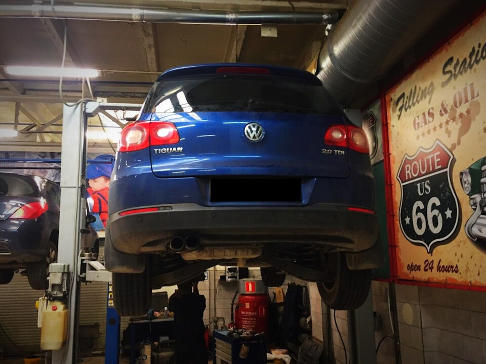 Ремонт АКПП Volkswagen Tiguan