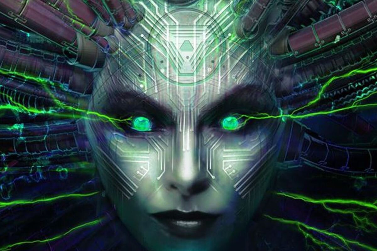 Арт из System Shock Фото: Яндекс.Картинки