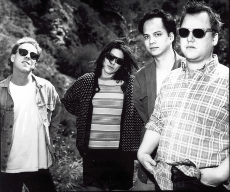 Группа Pixies молодые. Pixies 1986. Pixies 1988. Вокалистка Pixies.