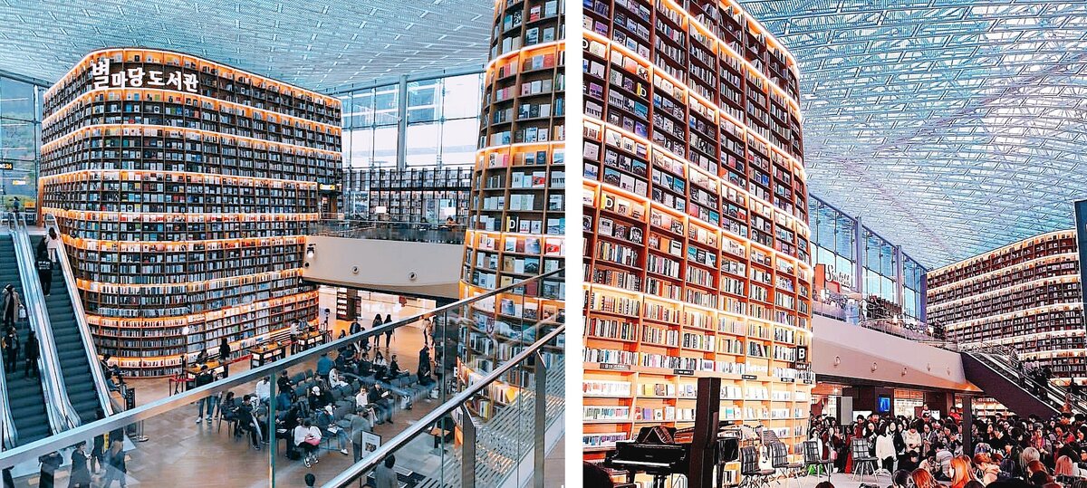 Вид со второго этажа. / фото автора