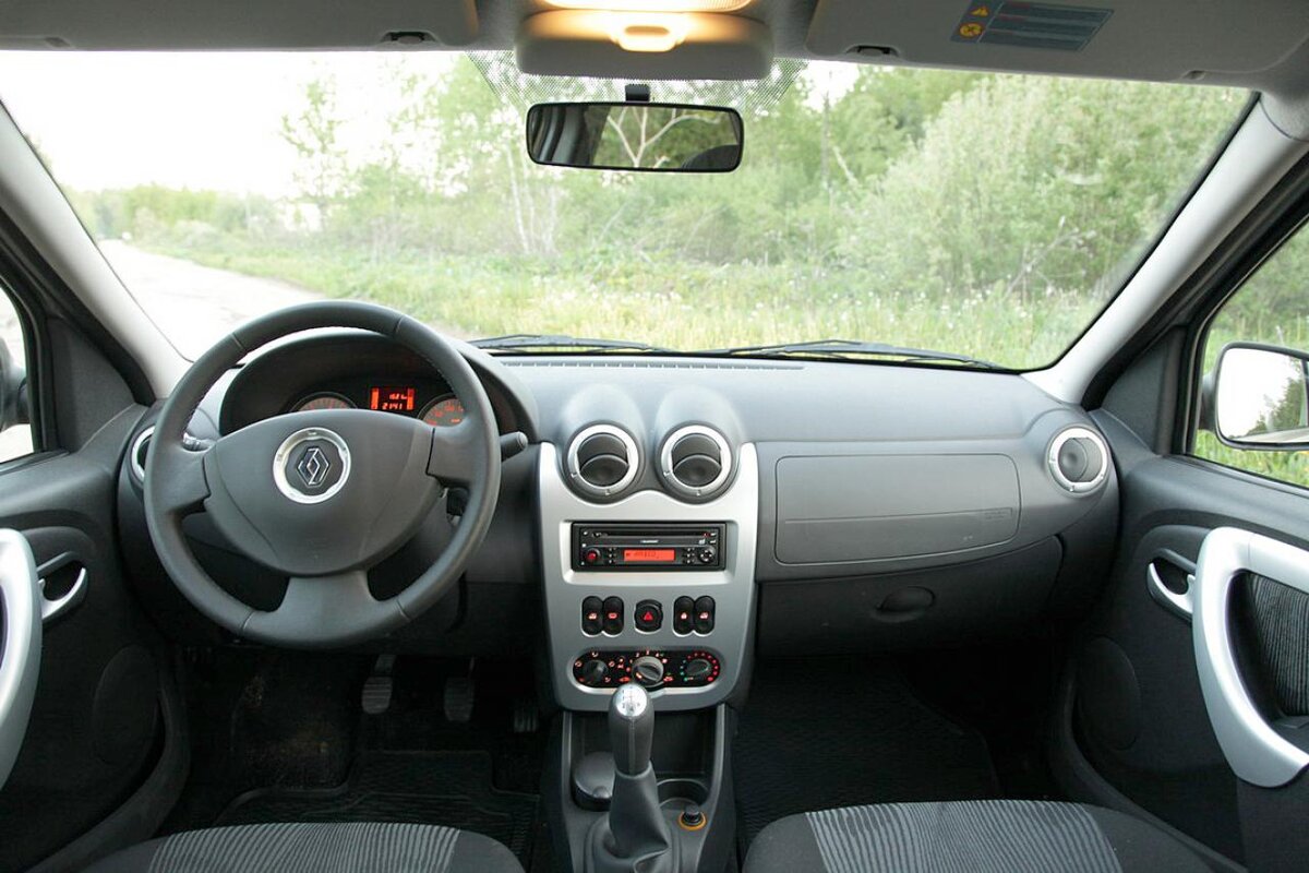 Салон автомобиля 