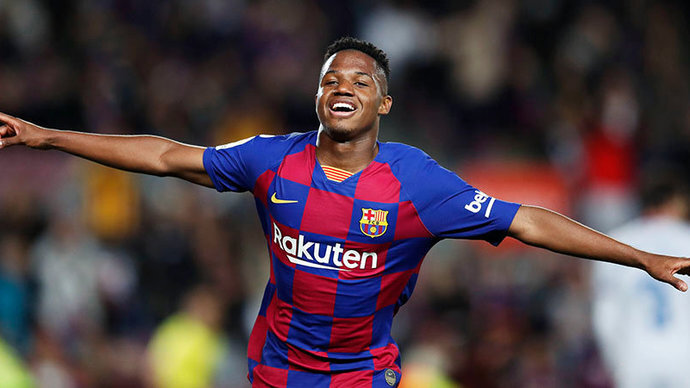 Ансу Фати / Фото: © Daisuke Nakashima / AFLO / Global Look Press