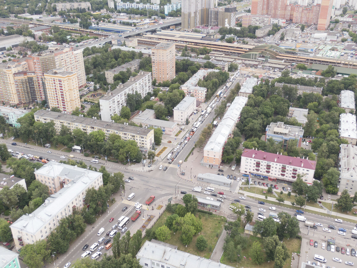 красивые места в люберцах